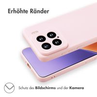 imoshion TPU Color Cover Xiaomi 15 - Bubblegum Pink