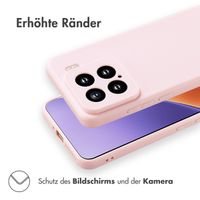 imoshion Color TPU Hülle für das Xiaomi 15 - Bubblegum Pink