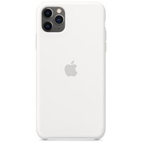 Apple Silikon-Case weiß für das Apple iPhone 11 Pro Max