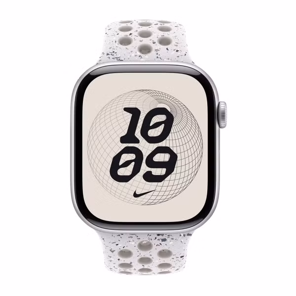 Apple Nike Sport Armband für das  Apple Watch Series 1 - 9 / SE (38/40/41 mm) - Größe M/L - Veiled Grey