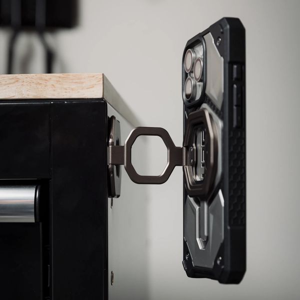 UAG Monarch Magnetic Ring Stand - Schwarz