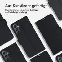 Accezz Wallet TPU Klapphülle Samsung Galaxy A15 (5G/4G) - Schwarz
