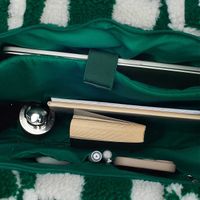 Selencia Zaya Tote Bag - Teddy Laptoptasche 16 Zoll - Checkered Green