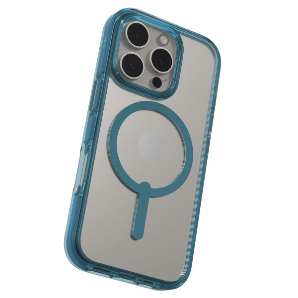 ZAGG Santa Cruz Snap Case mit MagSafe für das iPhone 16 Pro - Blau