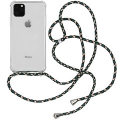 imoshion Backcover mit Band Apple iPhone 11 Pro Max - Green Multi Color