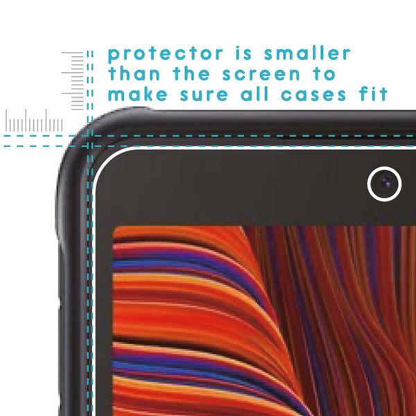 imoshion Displayschutz Folie 3-Pack Samsung Galaxy Xcover 5