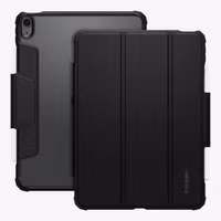 Spigen Klapphülle Ultra Hybrid Pro iPad Air 11 Zoll (2024) M2 / Air 5 (2022) / Air 4 (2020) - Black