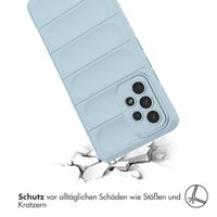 imoshion EasyGrip Back Cover für das Samsung Galaxy A53 - Hellblau