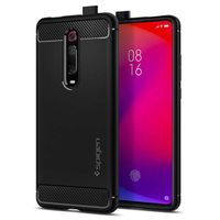 Spigen Rugged Armor Case Schwarz für das Xiaomi Mi 9T (Pro)