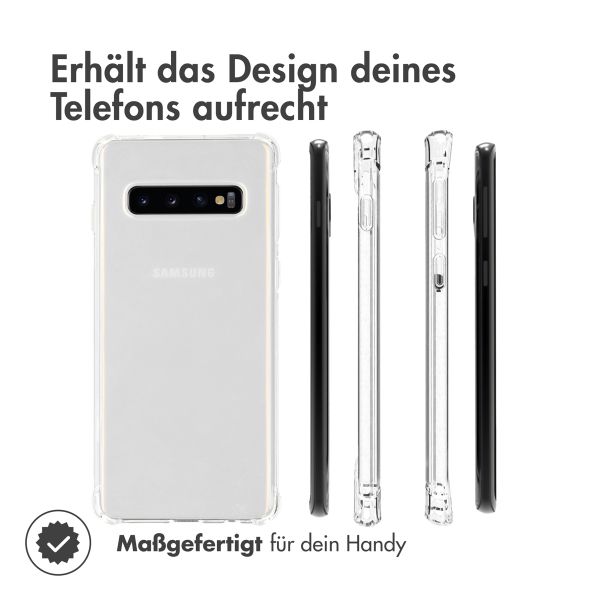imoshion Shockproof Case Samsung Galaxy S10 - Transparent