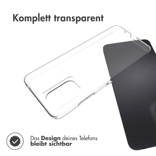 Accezz Xtreme TPU Cover Motorola Moto G05 / E15 - Transparent