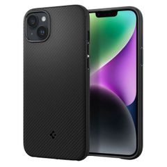 Spigen MagSafe Armor Hülle Apple iPhone 14 Plus - Black