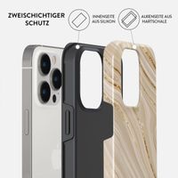 Burga Tough Back Cover für das Apple iPhone 14 Pro Max - Full Glam