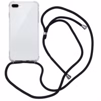 imoshion Backcover mit Band Apple iPhone 8 Plus / 7 Plus - Schwarz