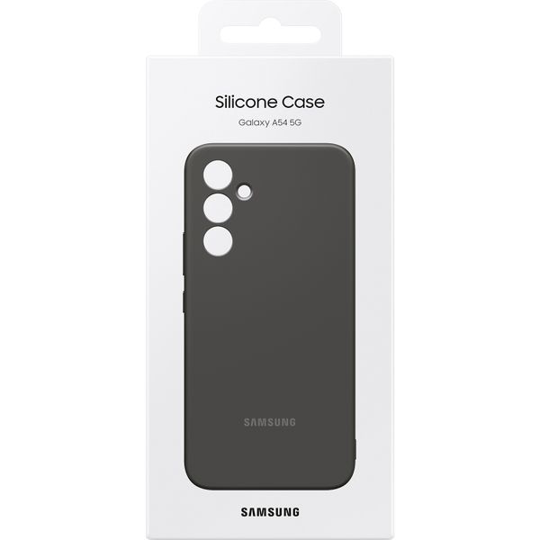Samsung Original Silikon Cover Samsung Galaxy A54 (5G) - Schwarz