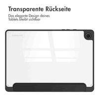 imoshion Trifold Hardcase Klapphülle Samsung Galaxy Tab A9 Plus - Schwarz