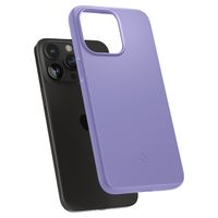 Spigen Thin Fit™ Hardcase für das Apple iPhone 15 Pro Max - Iris Purple