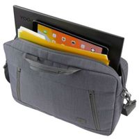 Case Logic Huxton Attaché Laptoptasche 15-15.6 Zoll - Graphite