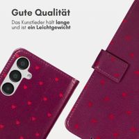 imoshion Design Klapphülle Samsung Galaxy A16 - Crush Check Coral Dust