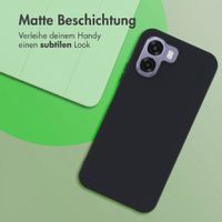 imoshion TPU Color Cover Oppo A6x (4G/5G) - Schwarz