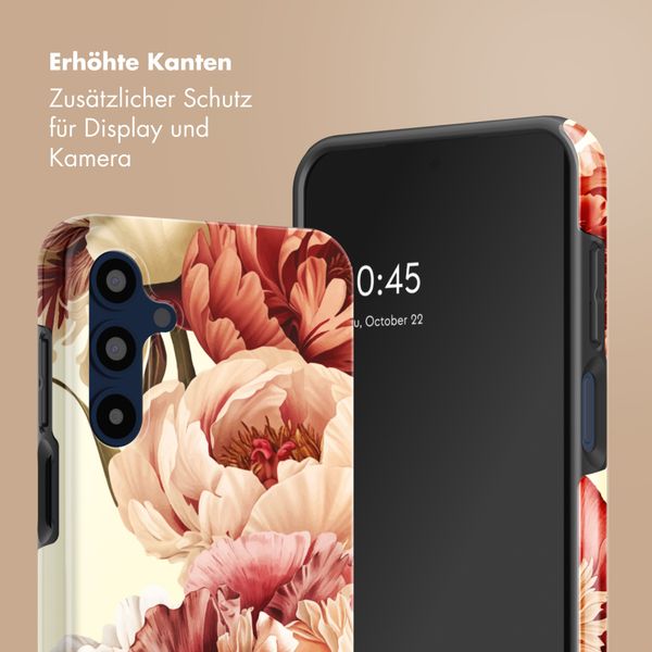 Selencia Vivid Back Cover Samsung Galaxy A16 - Vintage Peony