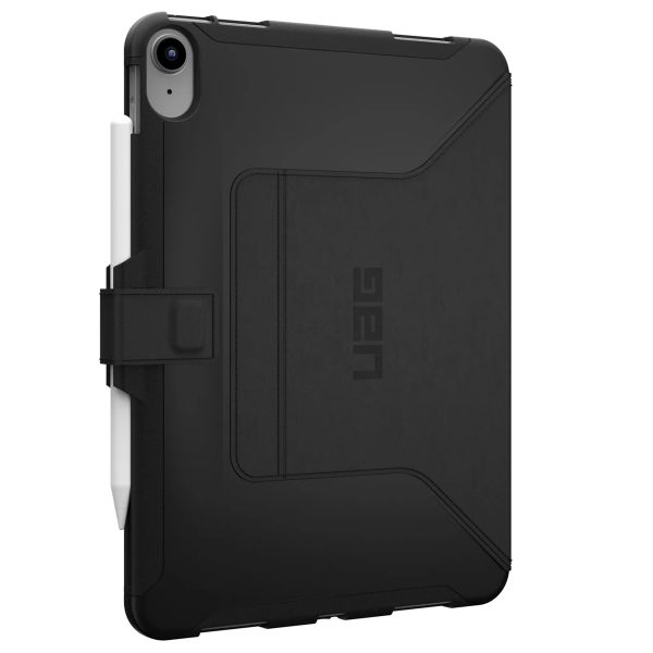 UAG Scout Klapphülle Apple iPad 11 (2025) 11 Zoll A16 / iPad 10 (2022) 10.9 Zoll - Black