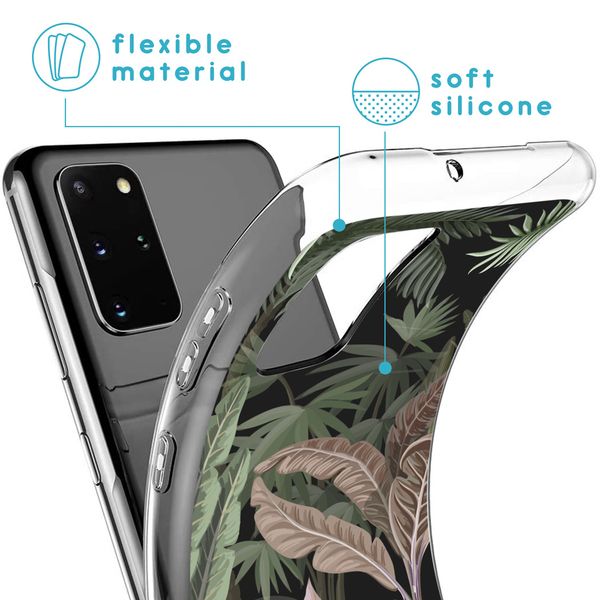 imoshion Design Hülle für das Galaxy S20 Plus - Dark Jungle