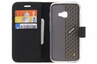 Accezz Wallet TPU Klapphülle Samsung Galaxy Xcover 4 / 4S - Schwarz