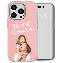 Gestalte deine eigene Apple iPhone 14 Pro Gel Hülle - Transparent