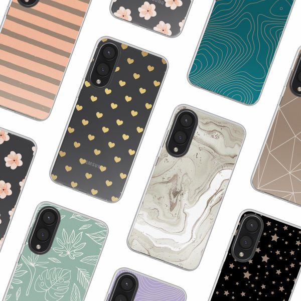 imoshion Design Hülle Samsung Galaxy S25 Edge - Golden Hearts