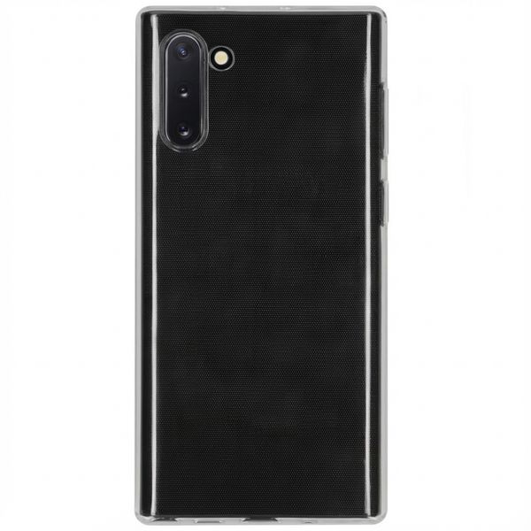 Accezz Clear TPU Backcover Samsung Galaxy Note 10 - Transparent
