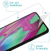 imoshion Displayschutz Folie 3-Pack Samsung Galaxy A40