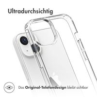 Accezz Xtreme Impact Case für das iPhone 13 - Transparent 