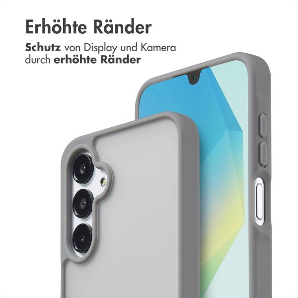 imoshion Color Guard Back Cover für das Samsung Galaxy A16 (4G / 5G) - Grau