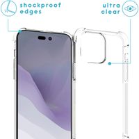 imoshion Backcover mit Band für das Apple iPhone 14 Pro Max - Schwarz