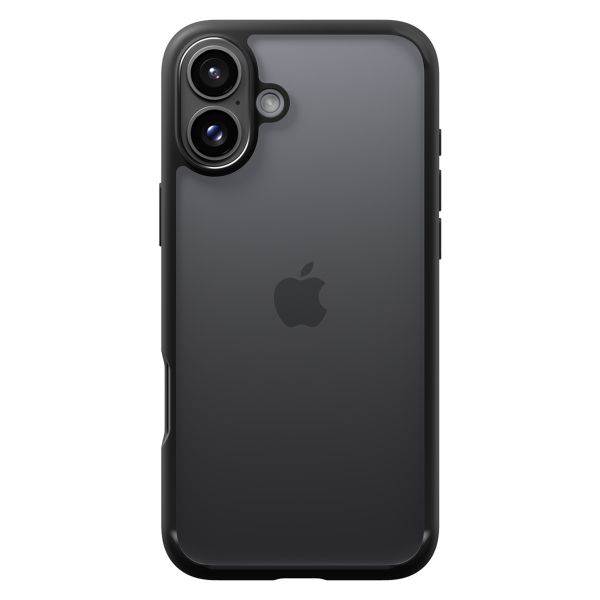 Spigen Ultra Hybrid™ Case für das iPhone 16 - Matte Black