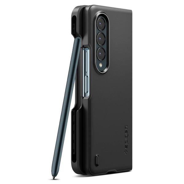 Spigen Thin Fit Pro™ Hardcase für das Samsung Galaxy Fold 4 - Schwarz