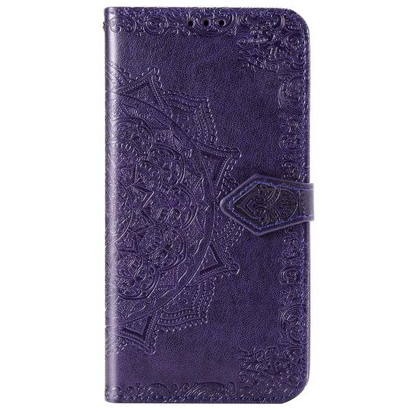 Mandala Klapphülle Violett Motorola One Hyper