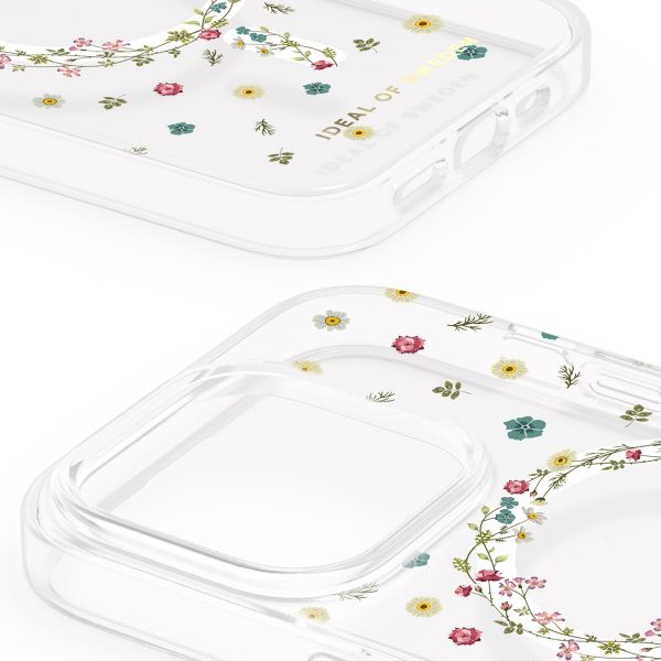 iDeal of Sweden Clear Case MagSafe für das iPhone 14 Pro Max - Petite Floral