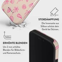 Burga Tough Back Cover für das iPhone 16 - Beach Please