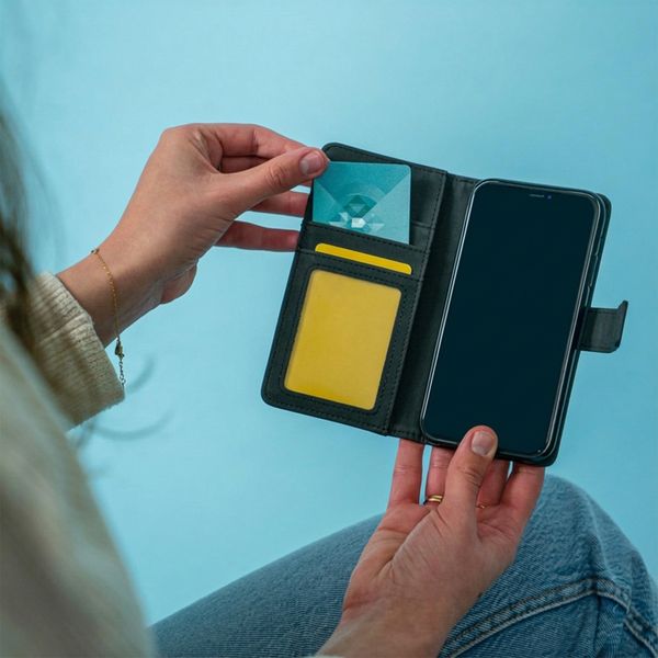 imoshion Luxuriöse Klapphülle Apple iPhone 8 Plus / 7 Plus - Braun