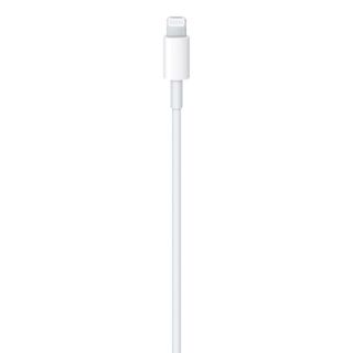 Apple 3x Original Lightning auf USB-C Kabel für das iPhone SE - 1 Meter - Weiß