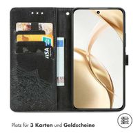 imoshion Mandala Klapphülle Honor 200 - Schwarz