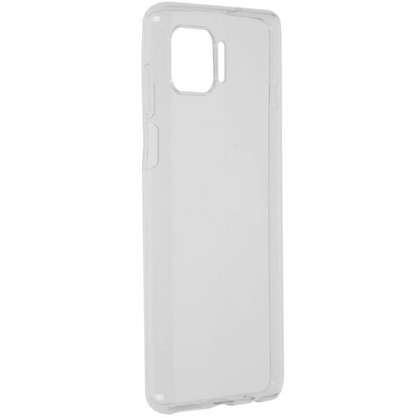 Gel Case für das Motorola Moto G 5G Plus - Transparent