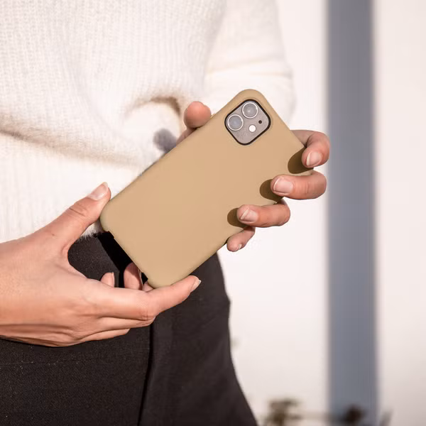 imoshion Color Backcover mit abtrennbarem Band Samsung Galaxy A36 / A56 - Nude