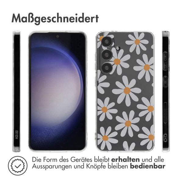 imoshion Design Hülle Samsung Galaxy S24 - Daisy Flower