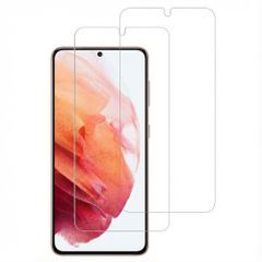 Accezz Displayschutz 2er-pack aus gehärtetem Glas Samsung Galaxy S21