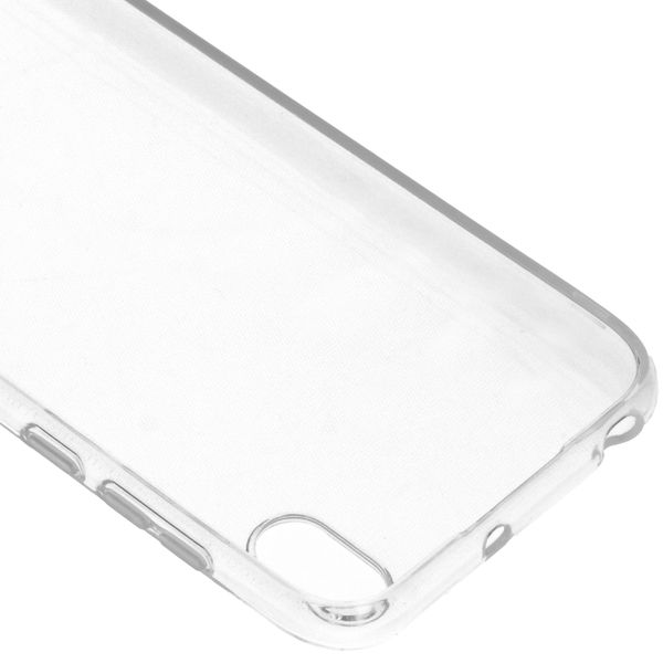 Gestalte deine eigene Huawei Y5 (2019) Gel Hülle - Transparent