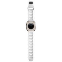 Nomad Sport Band FKM für die Apple Watch Series 1 bis 10 / SE / Ultra (2) (44/45/46/49 mm) - Weiß