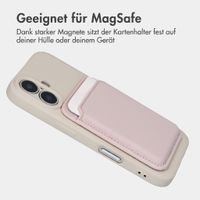 imoshion Magnetischer Kartenhalter - Geeignet für MagSafe - Rosa